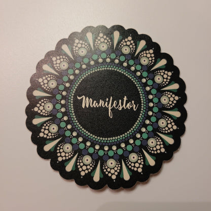 3" Manifestor sticker | Human Design - Bdotartsy