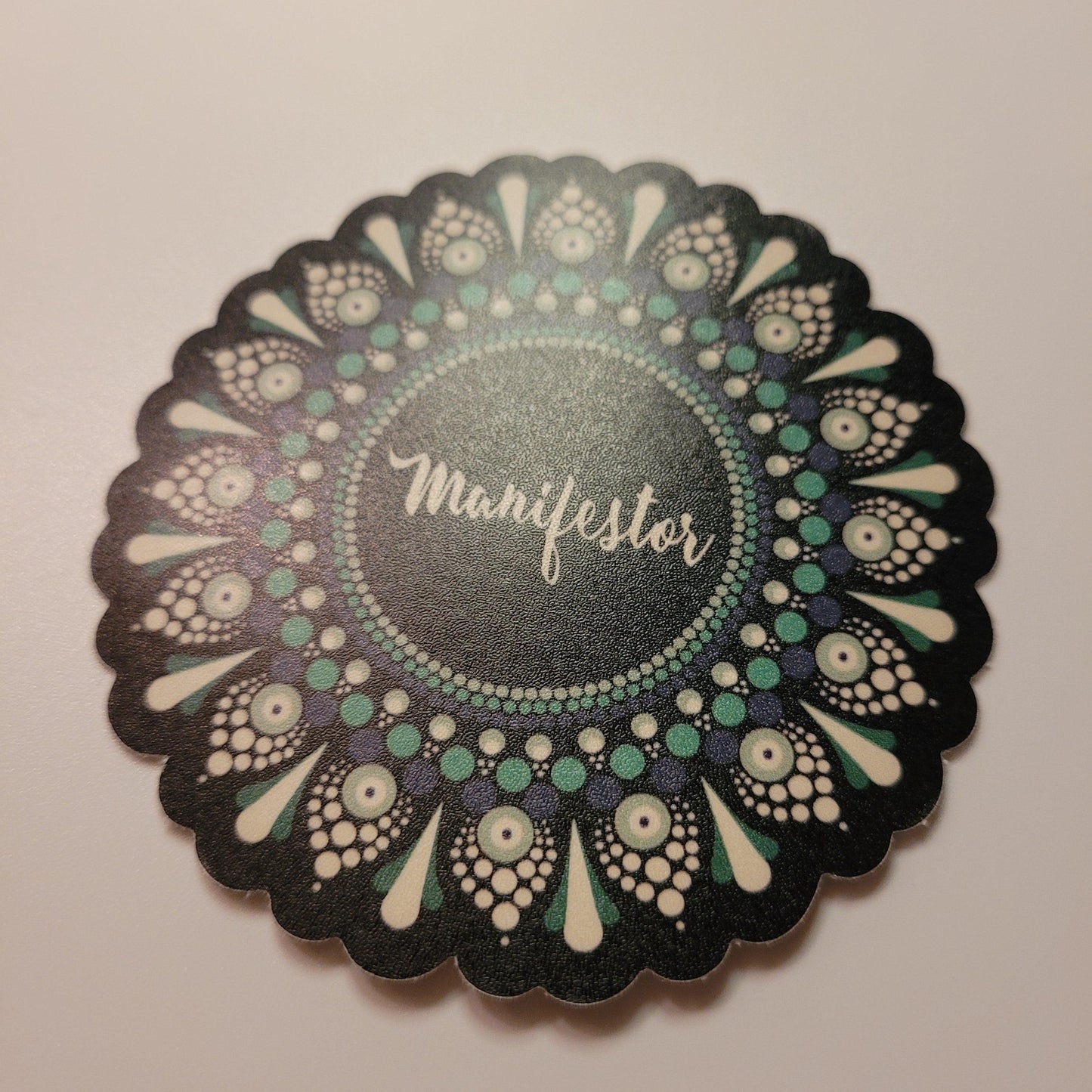 3" Manifestor sticker | Human Design - Bdotartsy