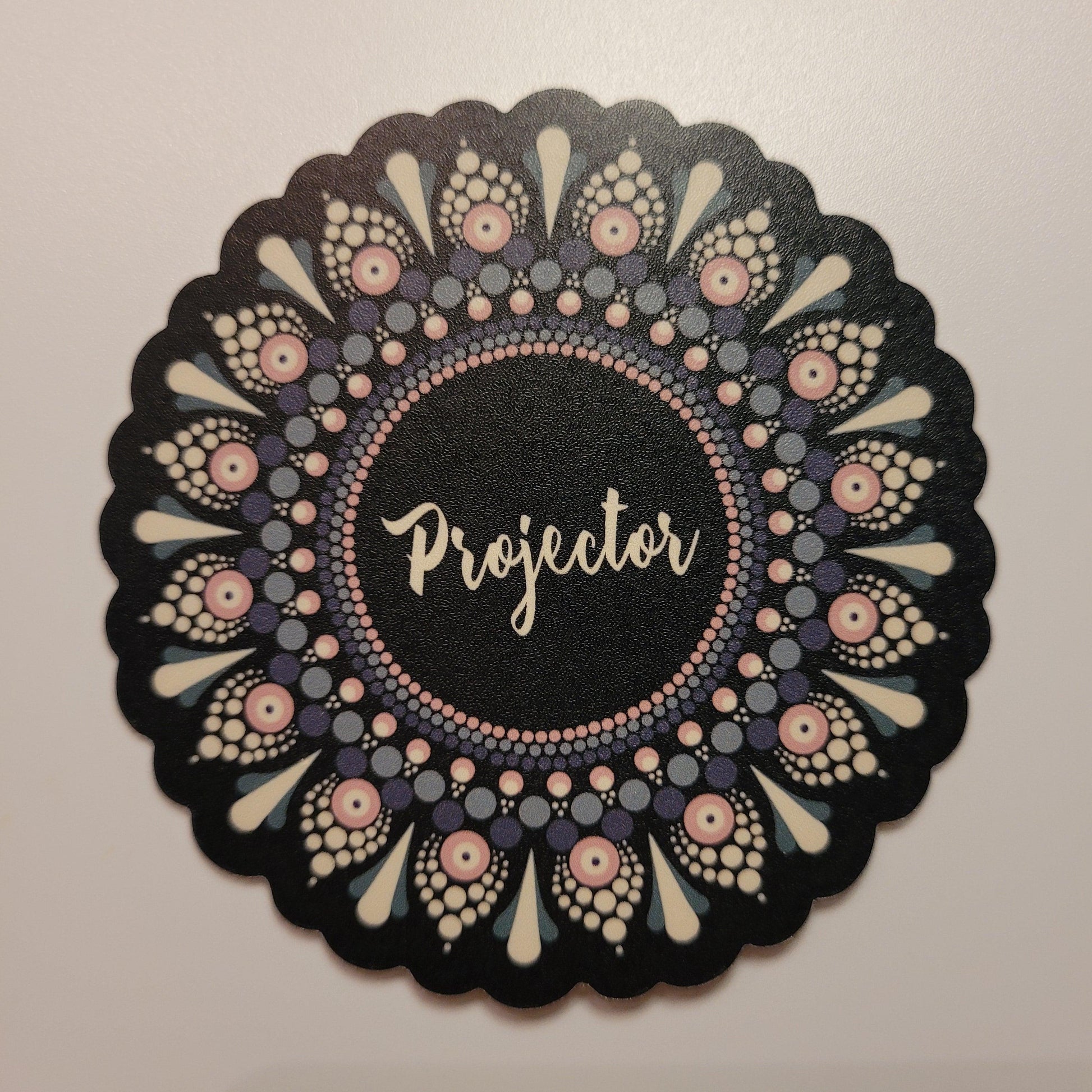 3" Projector sticker | Human Design - Bdotartsy