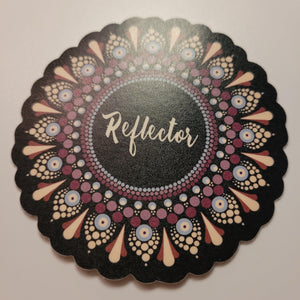 3" Reflector sticker | Human Design - Bdotartsy