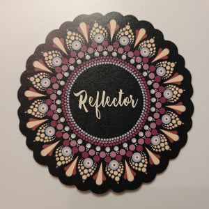 3" Reflector sticker | Human Design - Bdotartsy