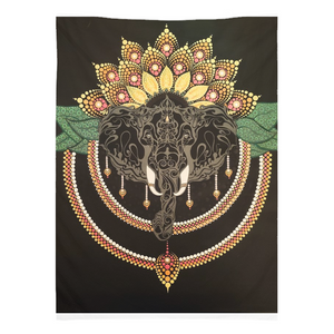 Elephant Mandala Tapestries