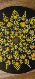 Cargar y reproducir el video en el visor de la galería, Sunflower Mandala
