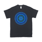 Apparel - T-Shirt - Blue Mandala - Bdotartsy