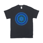 Load image into Gallery viewer, Apparel - T-Shirt -  Blue Mandala
