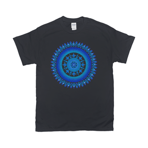 Apparel - T-Shirt -  Blue Mandala