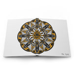 Cargar imagen en el visor de la galería, Be Epic Mandala Hardcover Journal Matte
