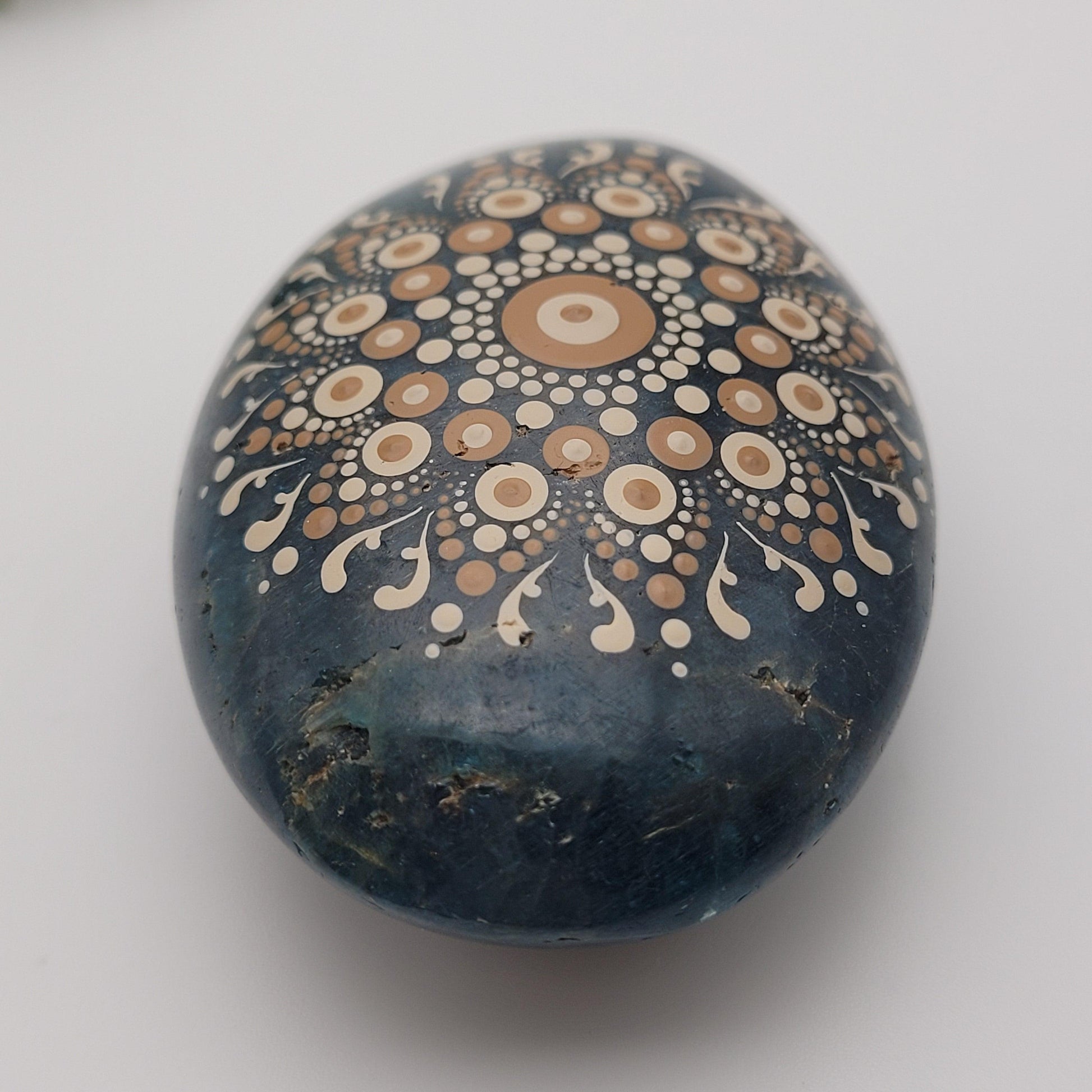 Blue Apatite Mandala - Bdotartsy