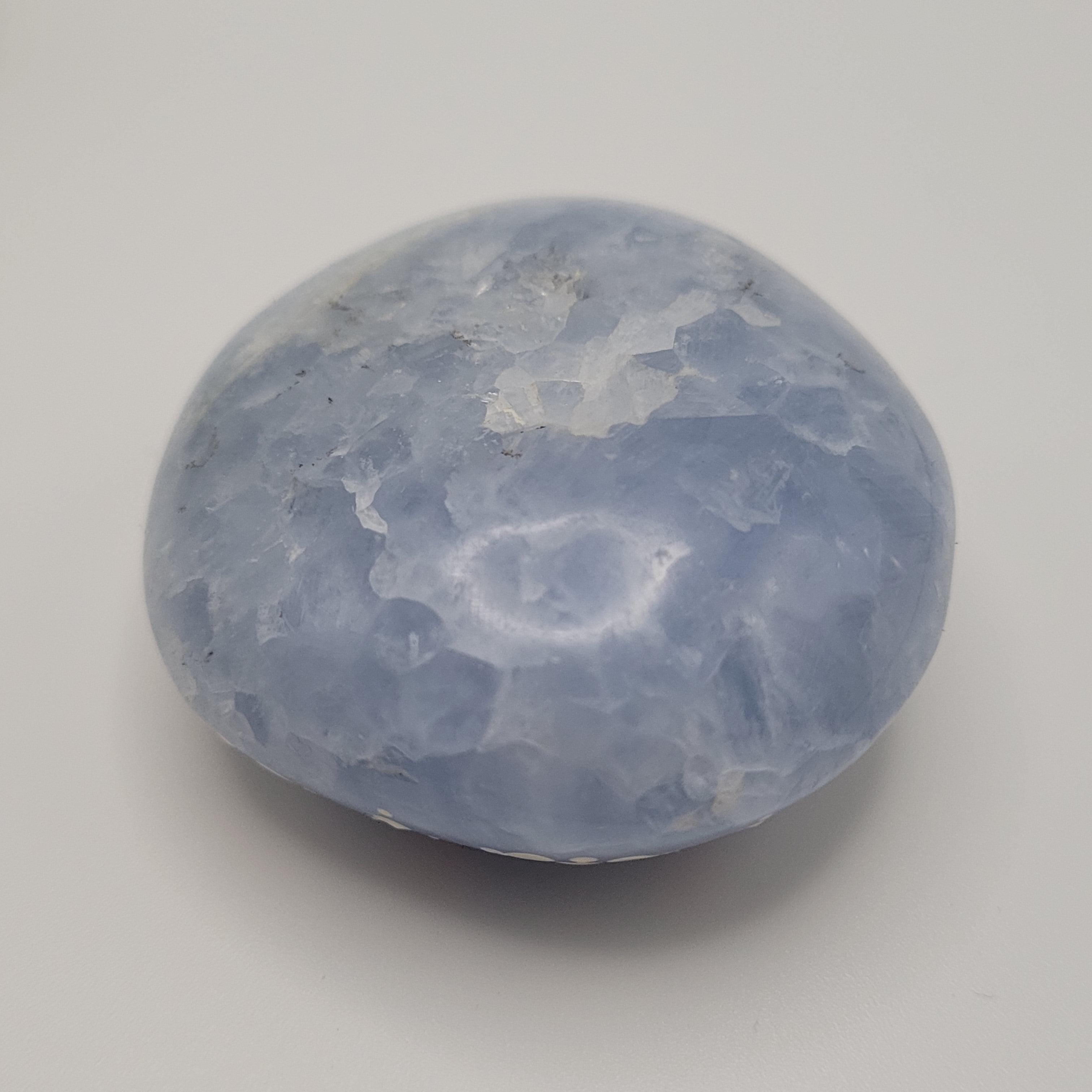 Blue Calcite Mandala - Bdotartsy