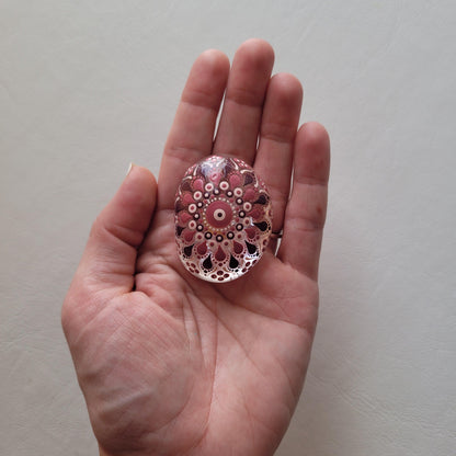 Clear Quartz Mandala - Bdotartsy