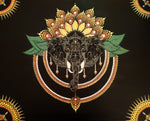 Cargar imagen en el visor de la galería, Custom Painting | Your Own Unique Mandala
