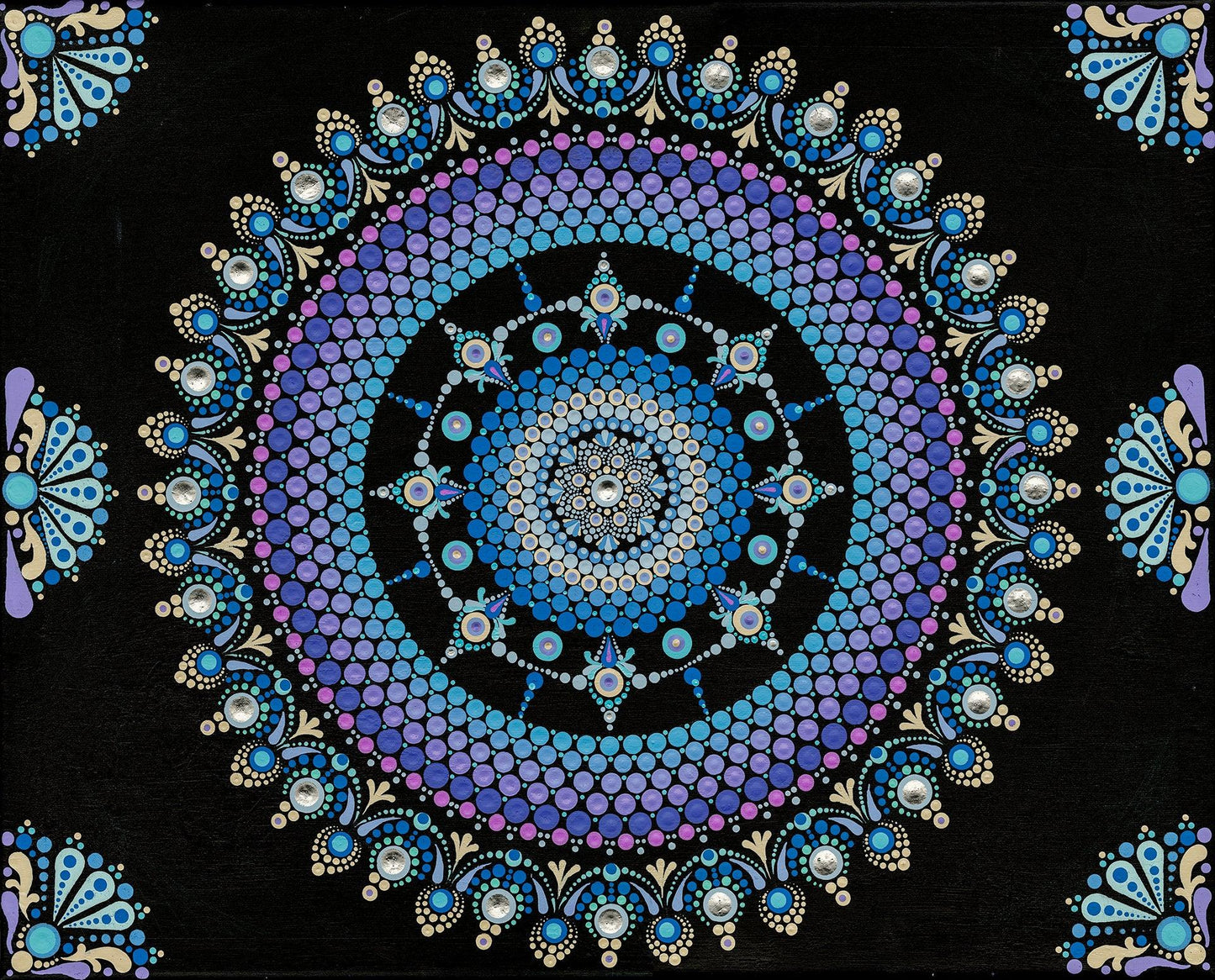 Custom Painting | Your Own Unique Mandala - Bdotartsy