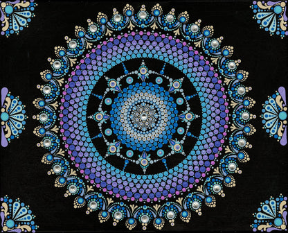 Custom Painting | Your Own Unique Mandala - Bdotartsy