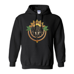 Charger l&#39;image dans la galerie, Elephant Mandala Hoodie Pullover
