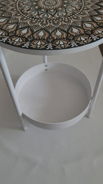 Load and play video in Gallery viewer, Tiered Side Table 15.5&quot;x21&quot;

