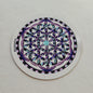 Flower of life 3-inch magnet - Bdotartsy