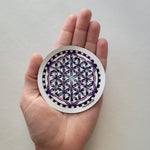 Load image into Gallery viewer, Flower of life 3-inch magnet - Bdotartsy

