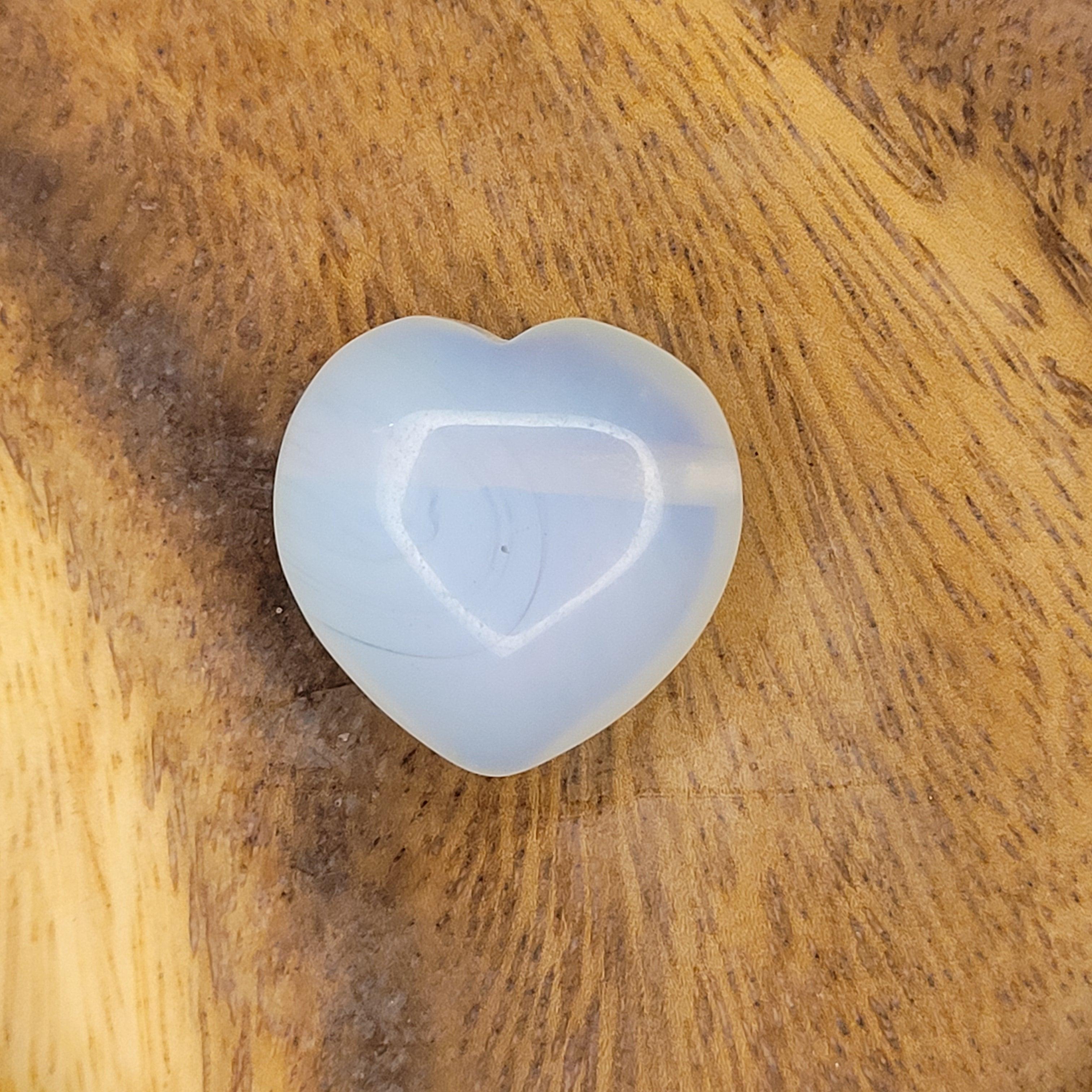 Gemstone Heart Necklace - Bdotartsy