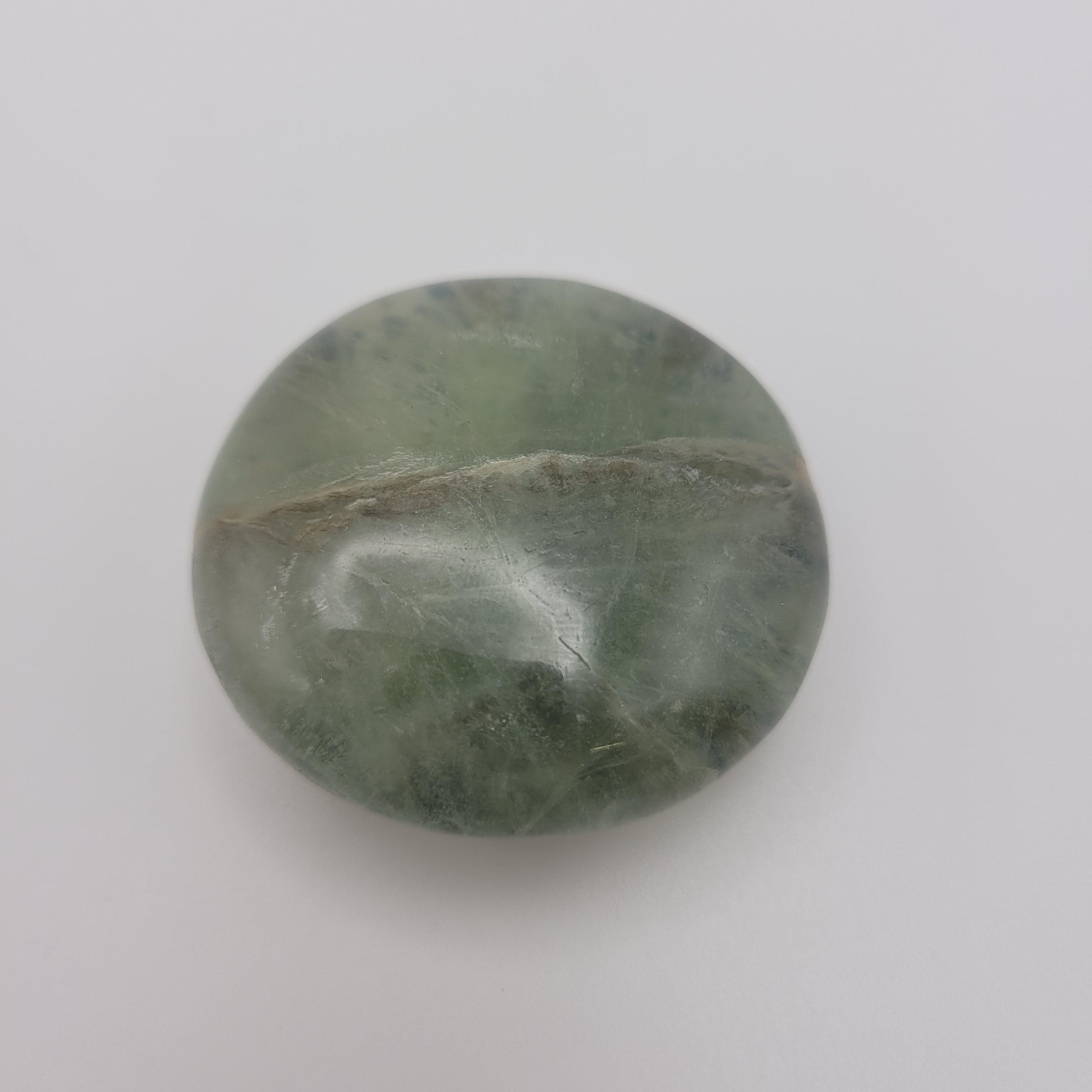 Green Fluorite Mandala - Bdotartsy