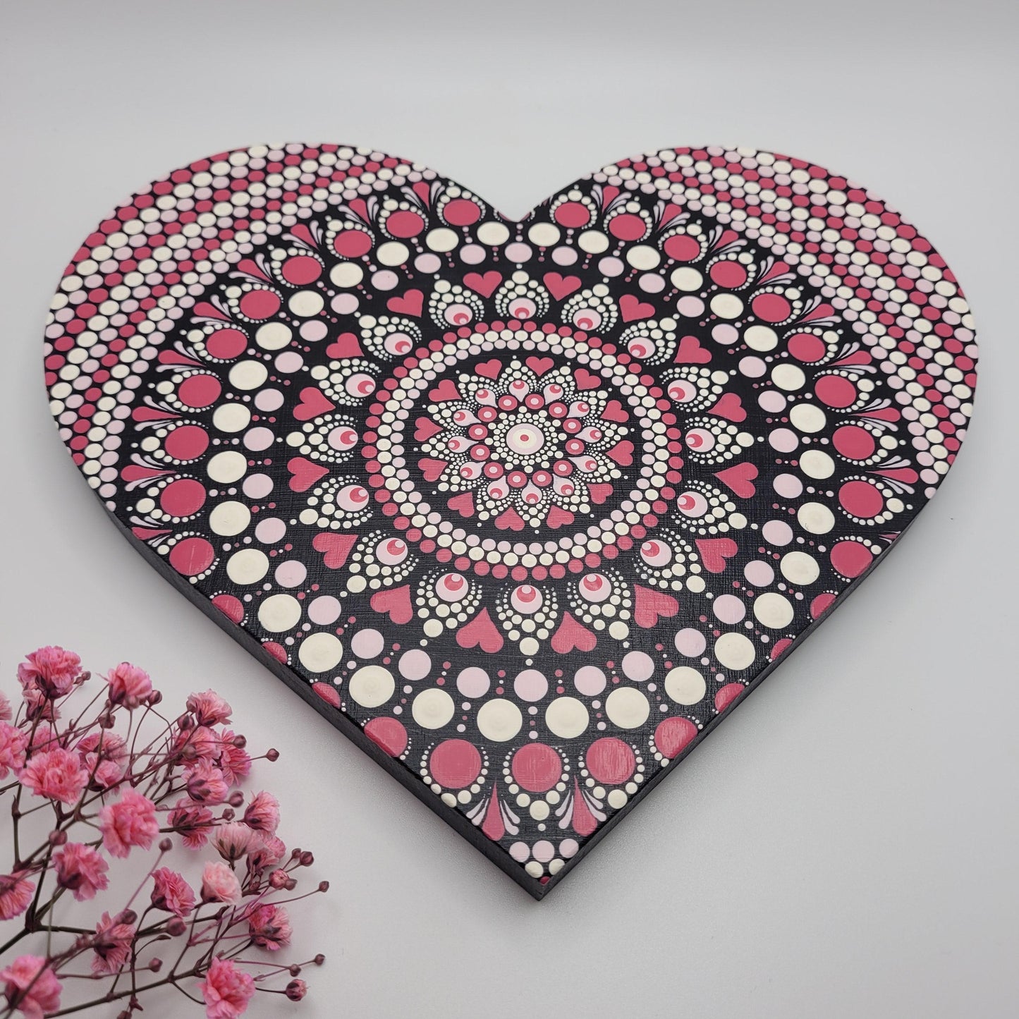 Heart Mandala - Bdotartsy