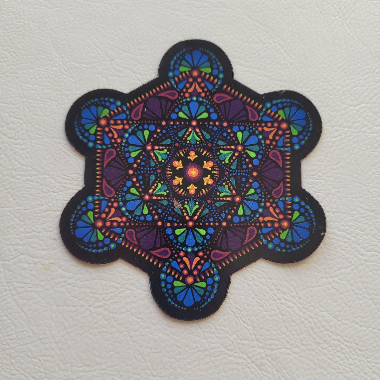 Magnet - Metatron's Cube - Bdotartsy