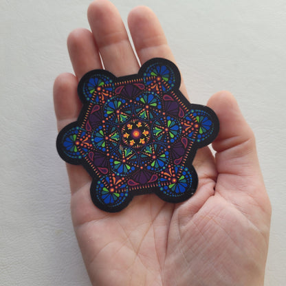 Magnet - Metatron's Cube - Bdotartsy