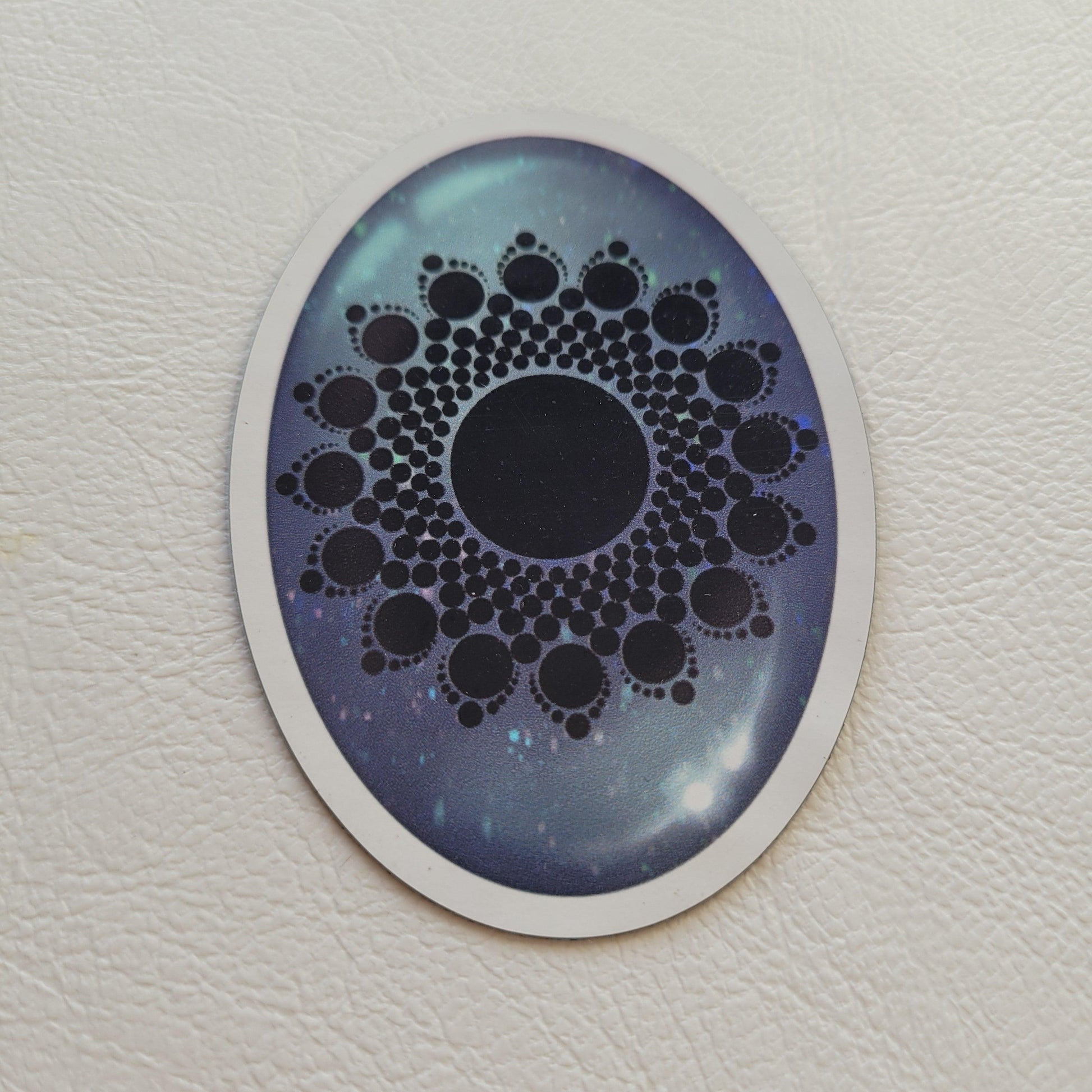 Mandala Stone Magnet - Bdotartsy