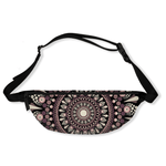 Load image into Gallery viewer, Mauve Fanny Pack - Bdotartsy
