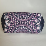 Load image into Gallery viewer, Mauve Mandala pouch - Bdotartsy
