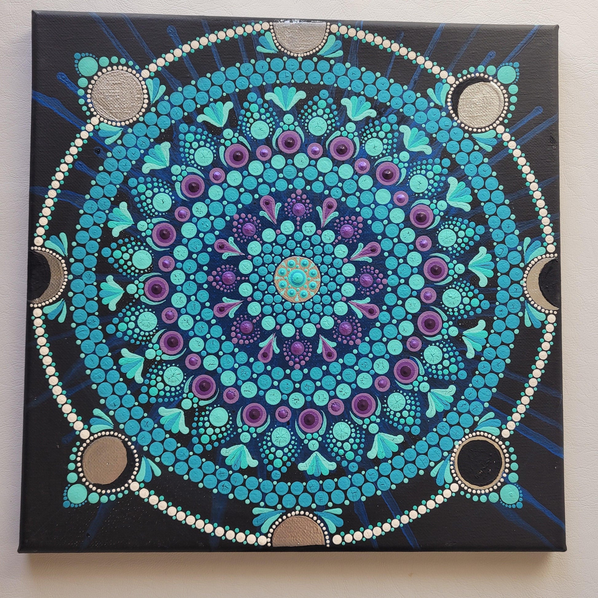 Moon Phase Mandala - Bdotartsy