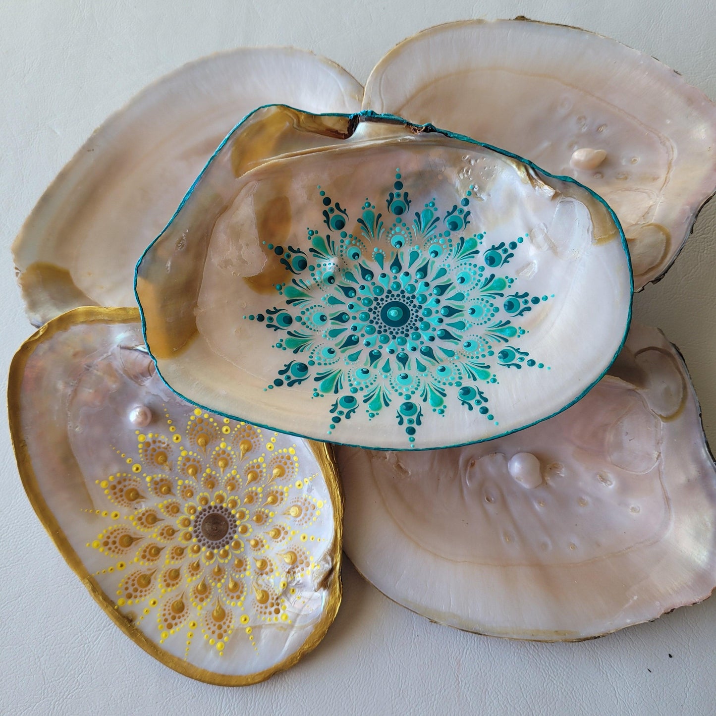 Mother of Pearl Mandala Dish - Bdotartsy