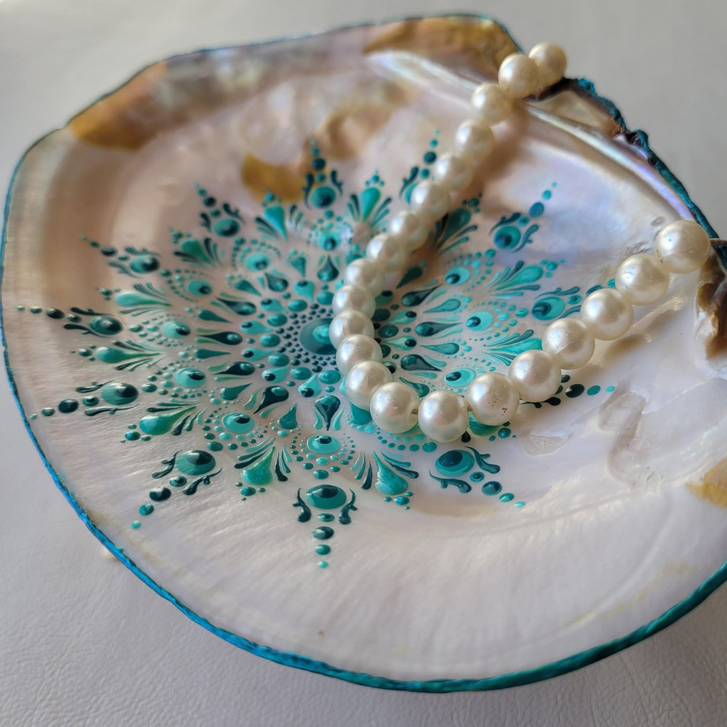 Mother of Pearl Mandala Dish - Bdotartsy