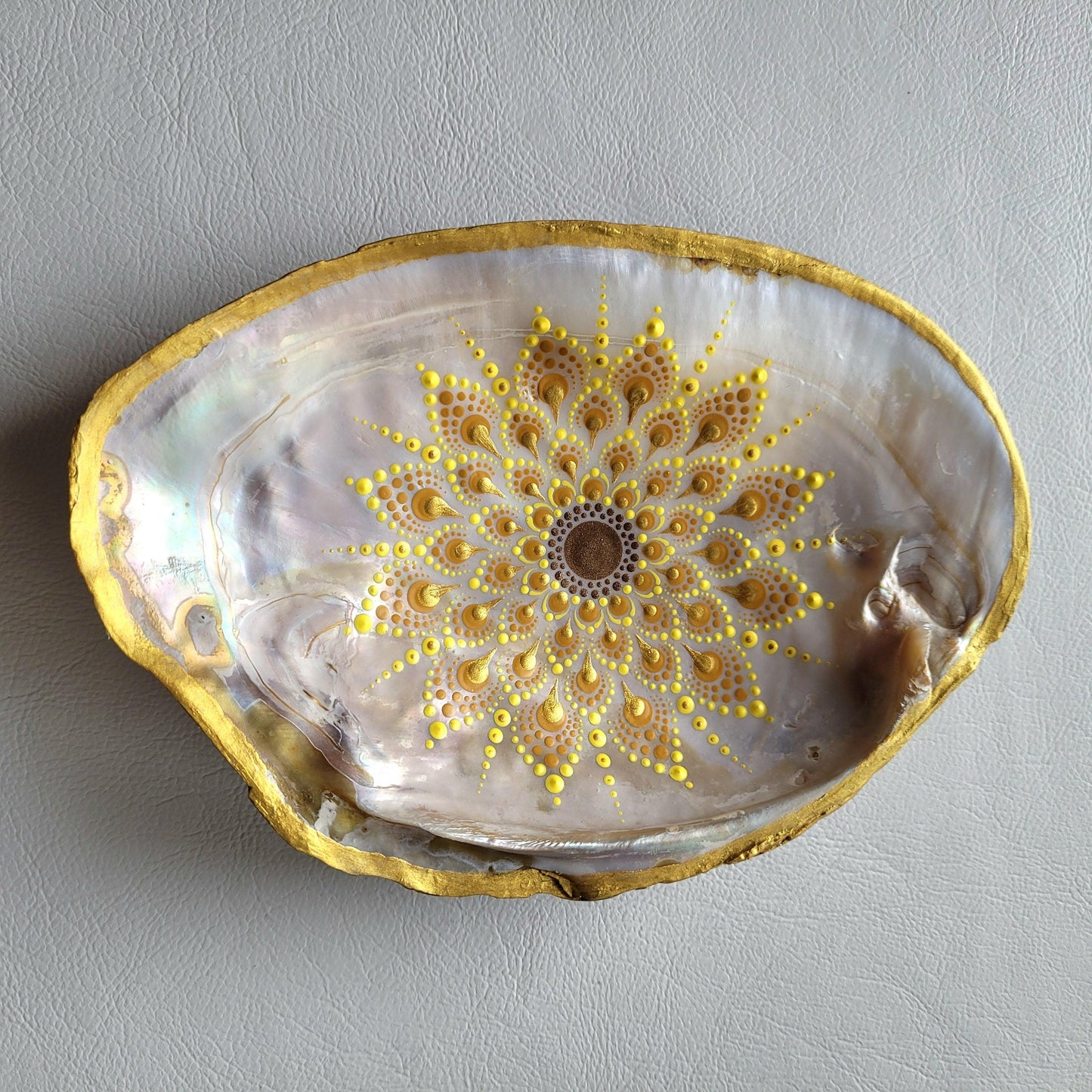 Mother of Pearl Mandala Dish - Bdotartsy