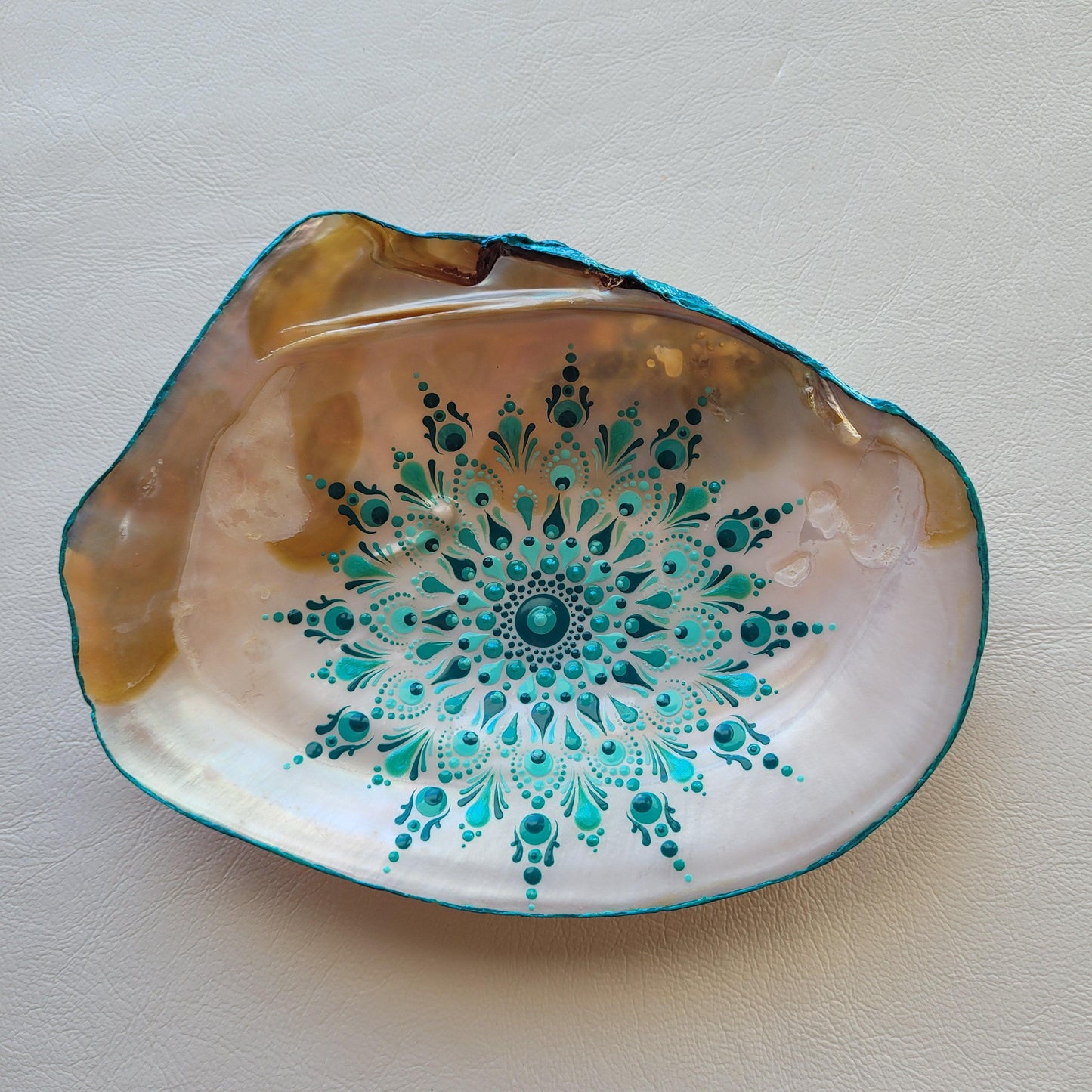 Mother of Pearl Mandala Dish - Bdotartsy