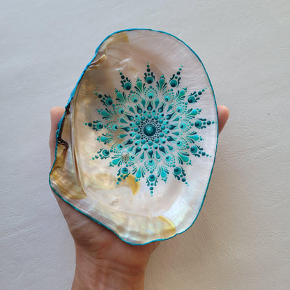 Mother of Pearl Mandala Dish - Bdotartsy