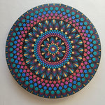 Cargar imagen en el visor de la galería, Peacock Mandala (Original) - Bdotartsy
