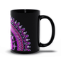 Pink Mandala Mug - Bdotartsy