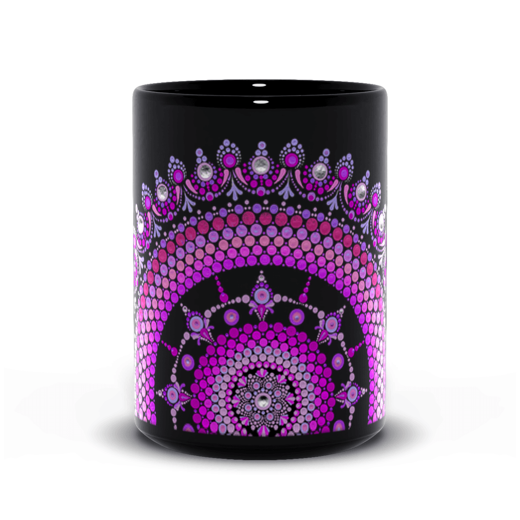 Pink Mandala Mug - Bdotartsy