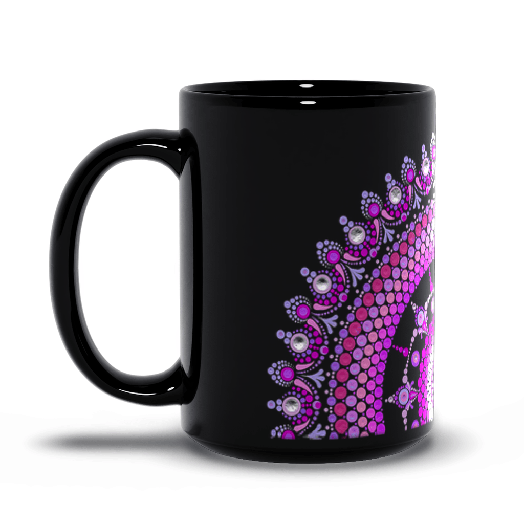 Pink Mandala Mug - Bdotartsy