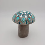 Cargar imagen en el visor de la galería, Smoky Quartz - Large Mandala Mushroom Stone - Bdotartsy
