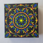 Load image into Gallery viewer, Solar Pushpa 6&quot;×6&quot;(original) - Bdotartsy
