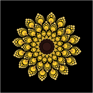 Sunflower Print - Bdotartsy